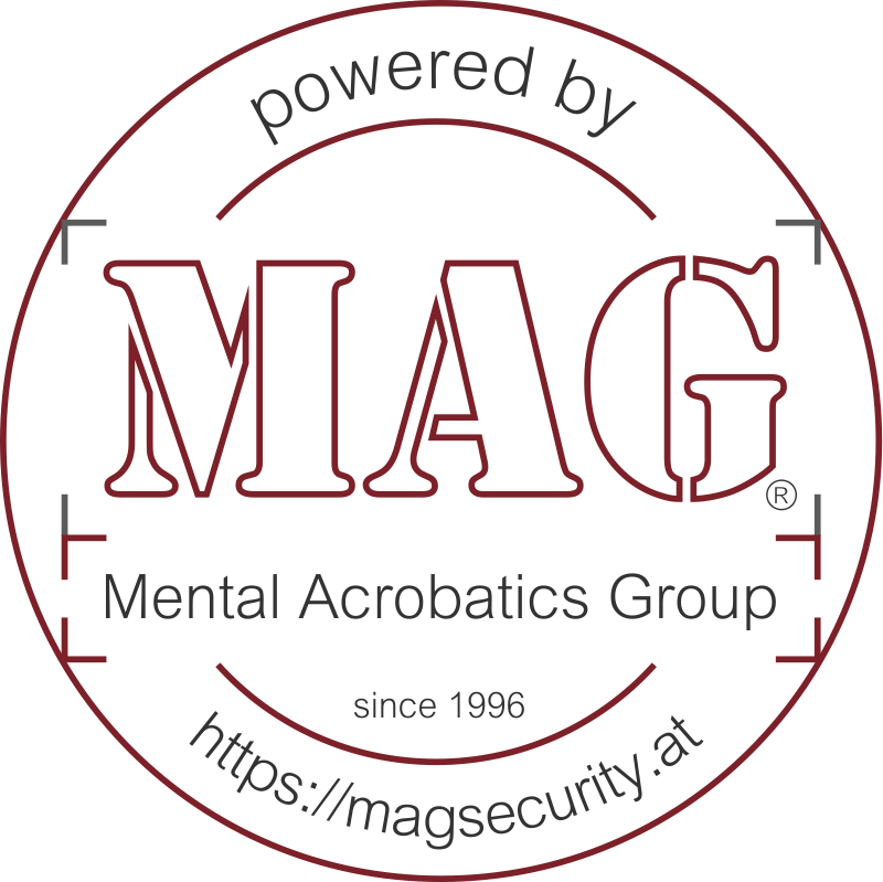 MAG Mental Acrobatics Group Richard Novy