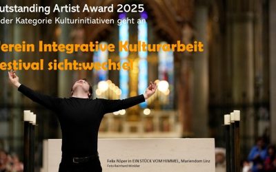 OUTSTANDING ARTIST AWARD 2025